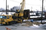  B&M Wrecking Truck marked with "Holmes " & "Tonka" 